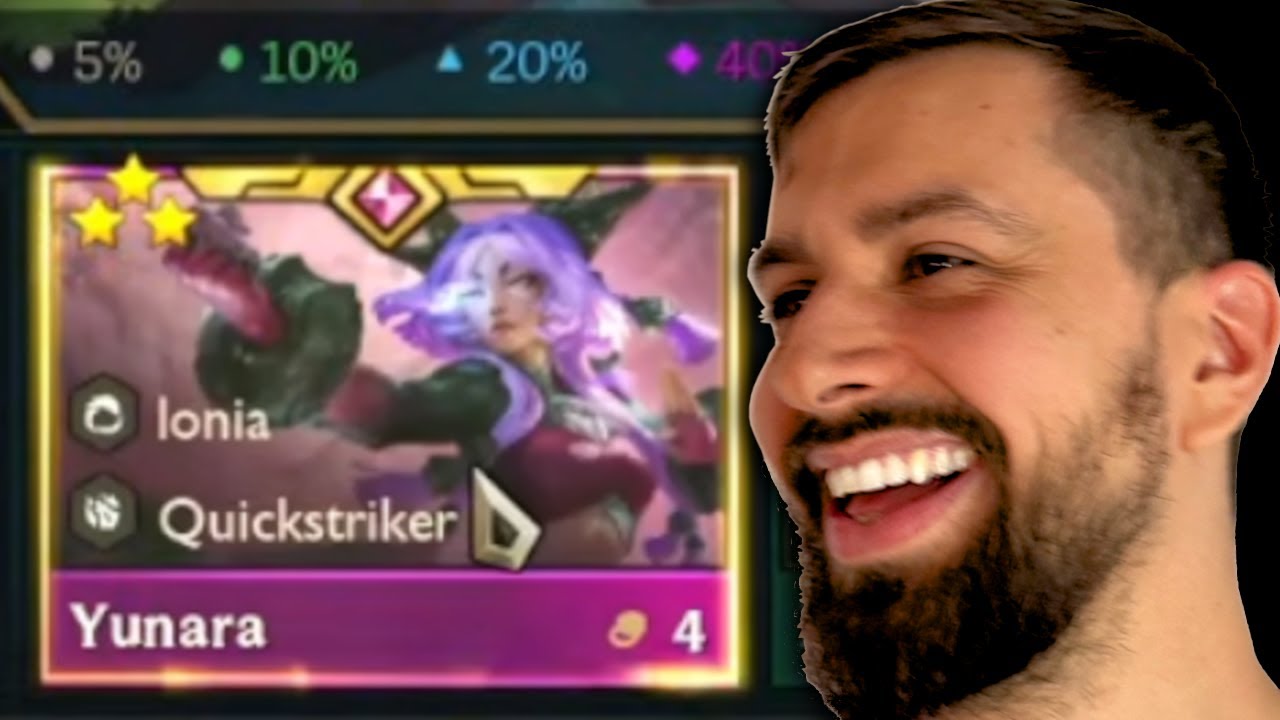 I tried the new BROKEN Ryze Yunara Comp. Then I 3 Starred her.