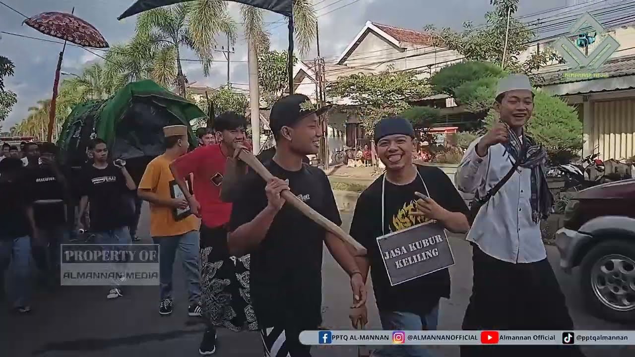 PAWAI TA'ARUF MENYAMBUT TAHUN BARU HIJRIYAH BERSAMA MASYARAKAT DESA KAUMAN