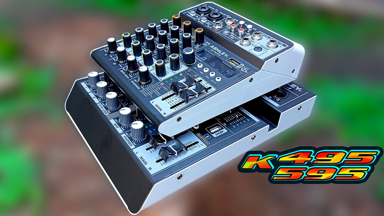 MIXER HARGA 500 RIBUAN ASHLEY K-POP4 TERBARU DAN ASHLEY PREMIUM 4