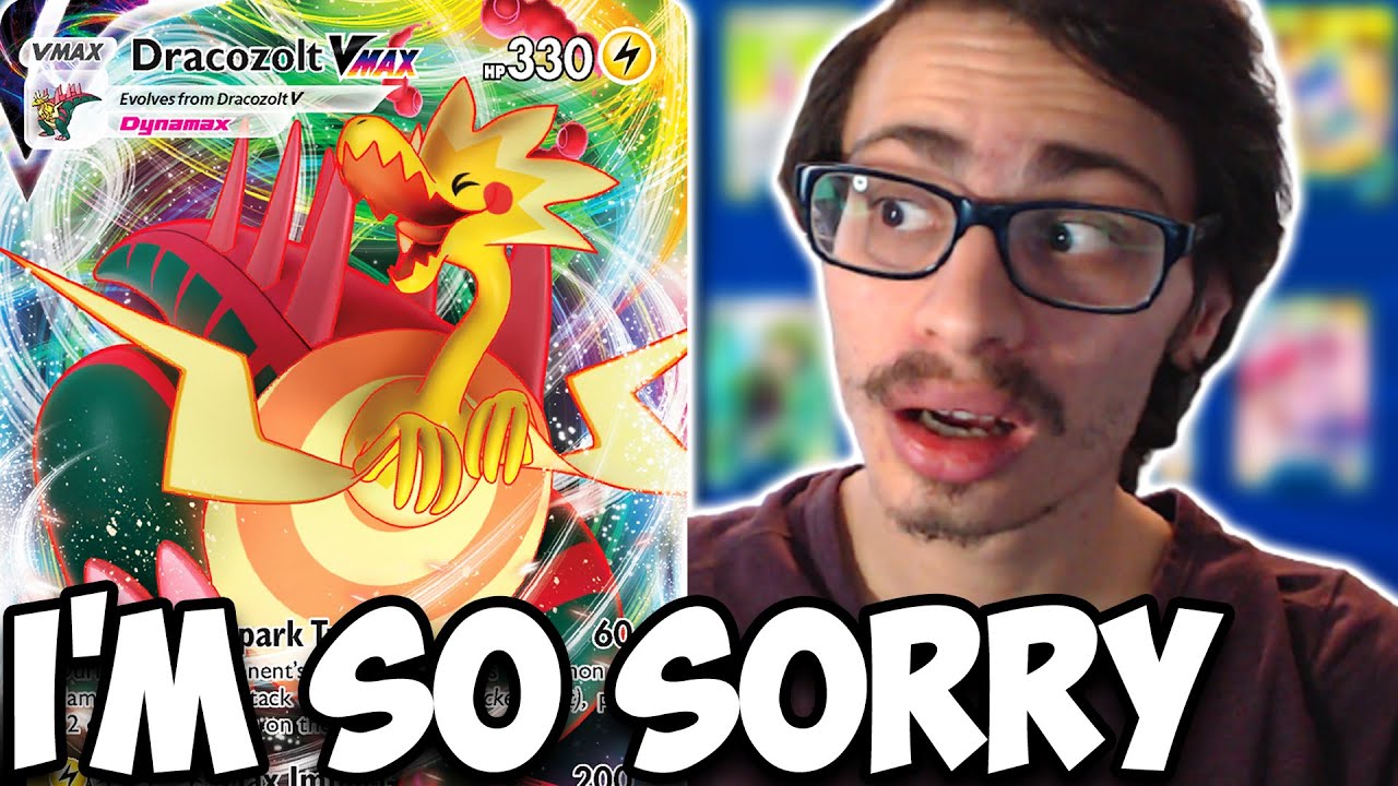 I'm Sorry If This Deck Is All Over The Ladder Now... Dracozolt VMAX Troll Deck! PTCGO