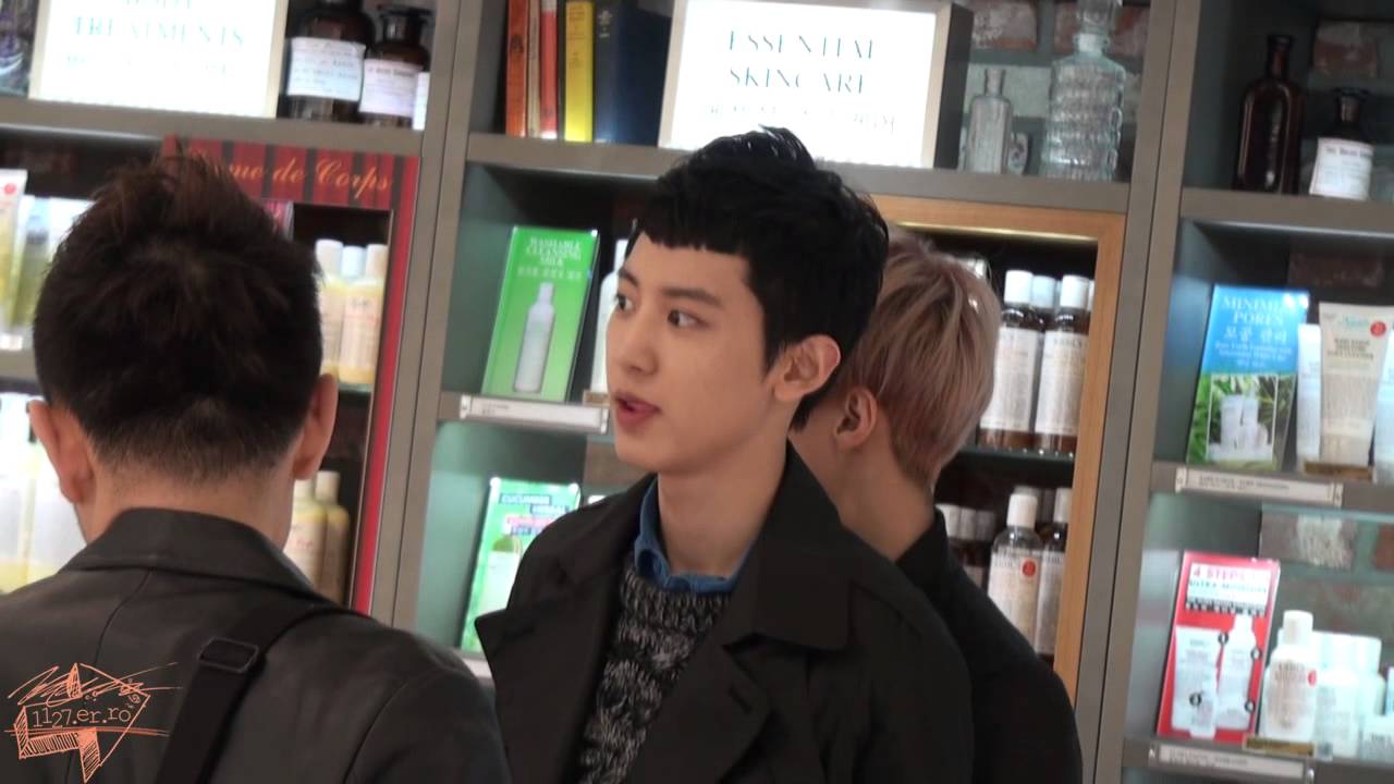 130315,16 공항 직캠 찬열 ♥ 