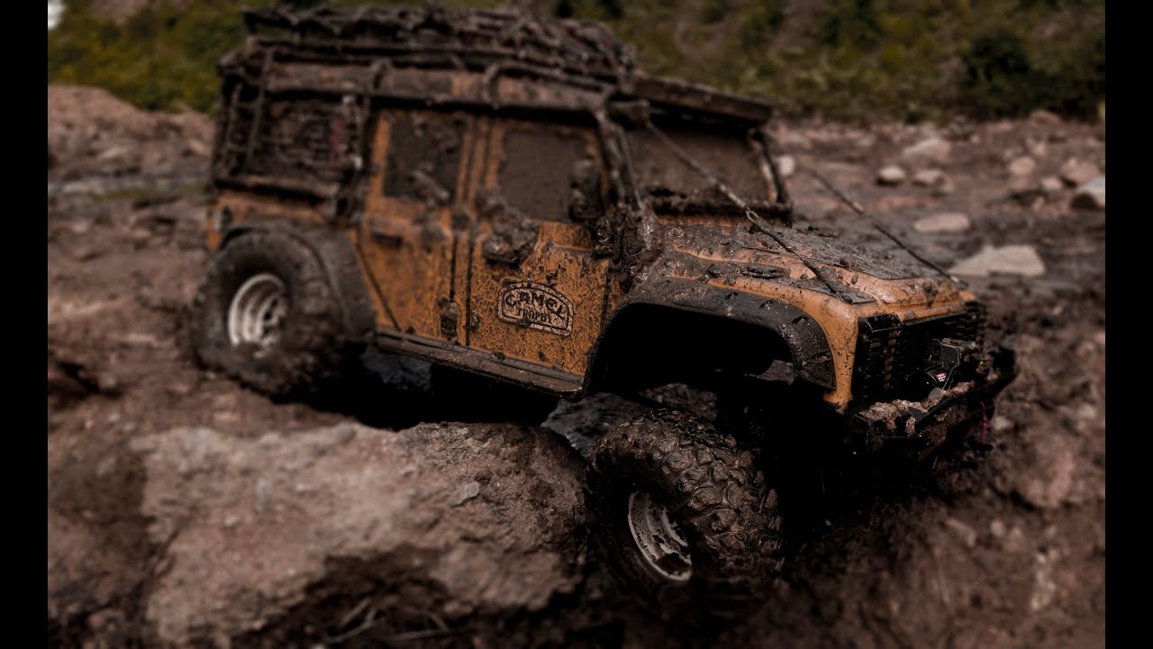 Best Moments - Trx-4 Defender - Hard Mud