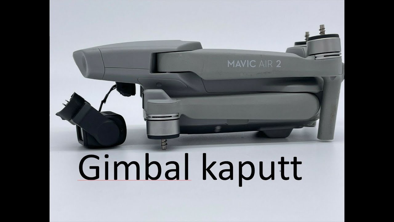 Gimbal Reparatur Mavic Air 2
