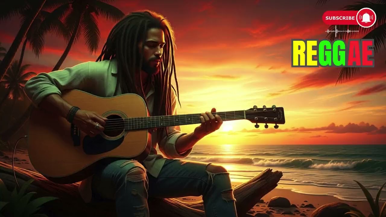Caribbean Reggae Remix 🌴 Smooth Love Songs & Tropical Groove
