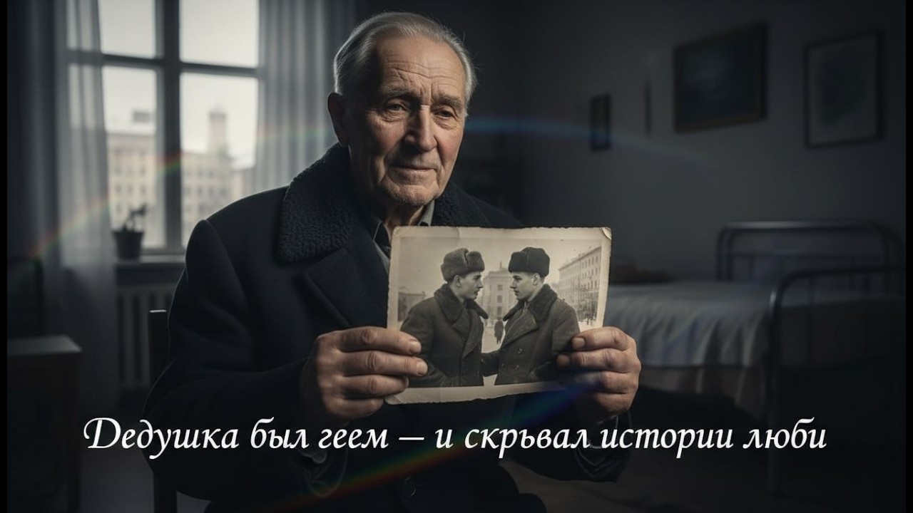 Дедушка был геем — и скрывал историю любви до дня переезда в дом престарелых