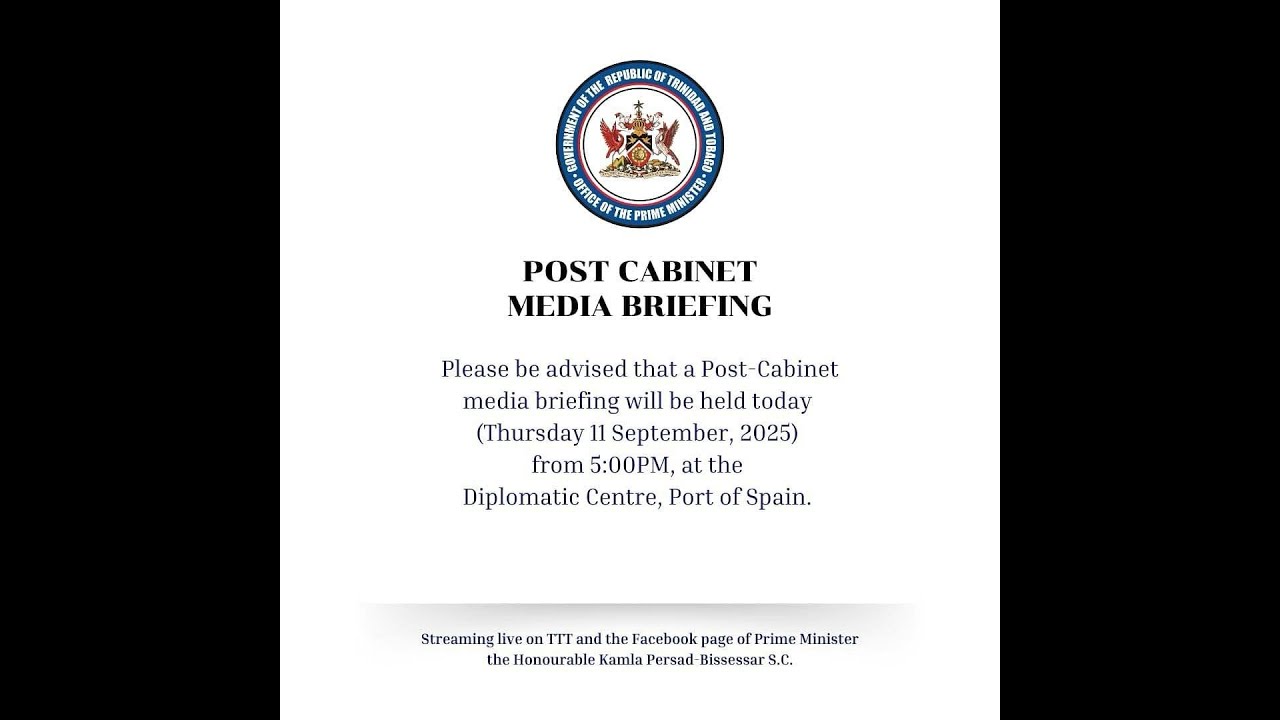 Post Cabinet Media Briefing - Thursday September 11th 2025