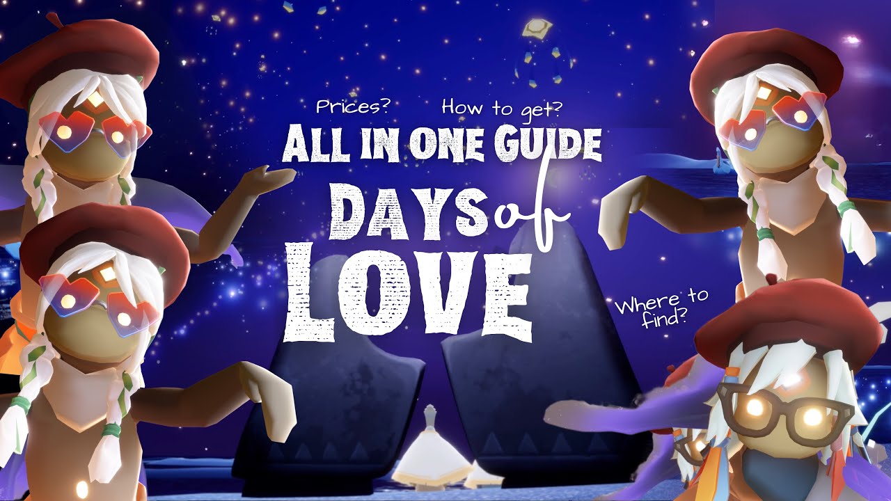 5 Things You Must Know - Days of Love 2026 | sky children of the light | Noob Mode