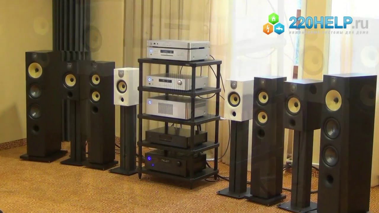 ► Bowers Wilkins B&W ● семинар ● [часть 2 из 2]