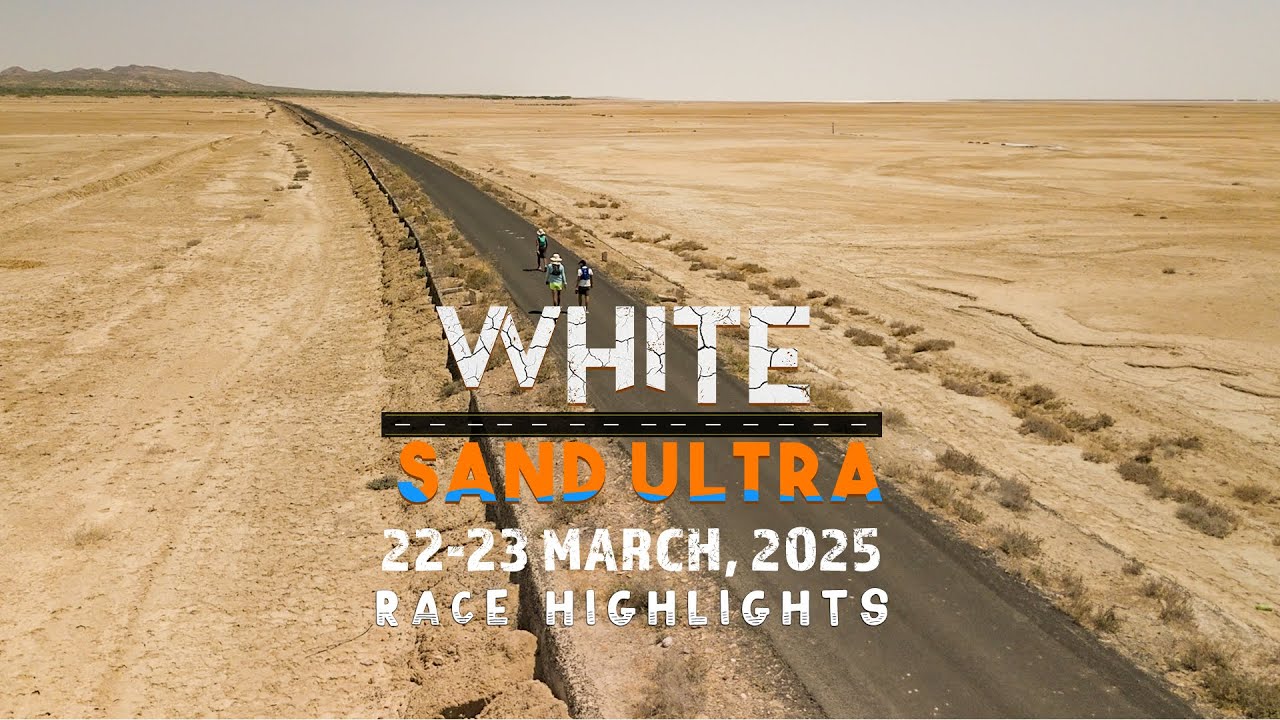 White Sand Ultra 2025 | 22-23 March, 2025 | First Edition Highlights