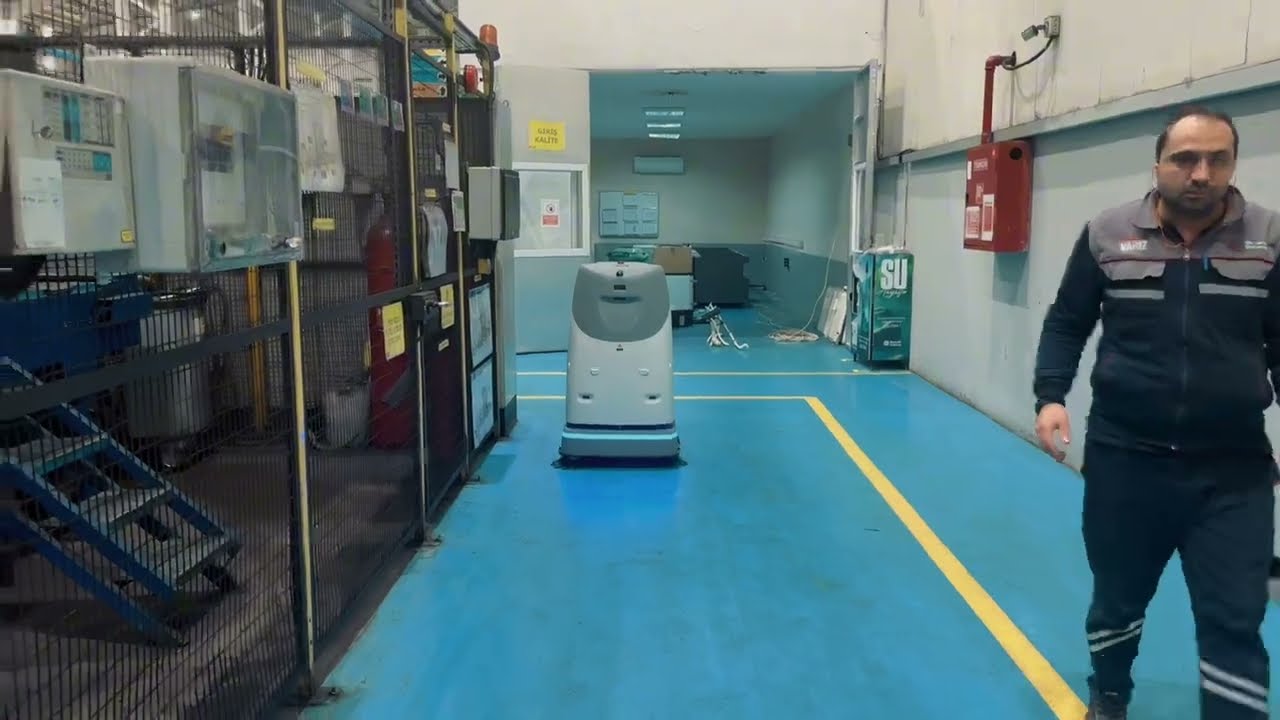 Otonom Temizlik Robotu RX40