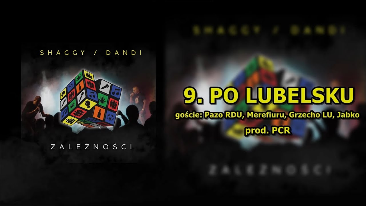 9. SHAGGY SHG/DANDI -  PO LUBELSKU | goście: Pazo RDU, Merefiuru, Grzecho LU, Jabko;  prod. PCR