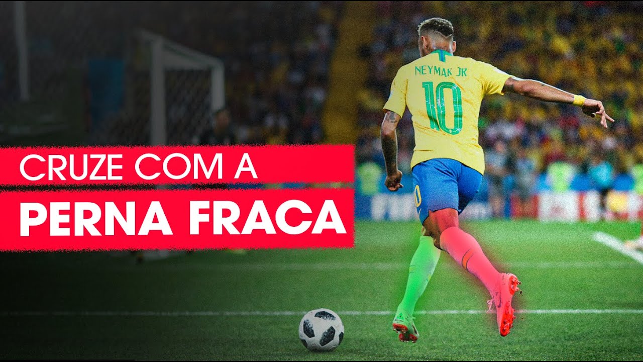 O SEGREDO PARA CRUZAR BEM COM A PERNA FRACA (FUNCINA PARA QUALQUER UM)