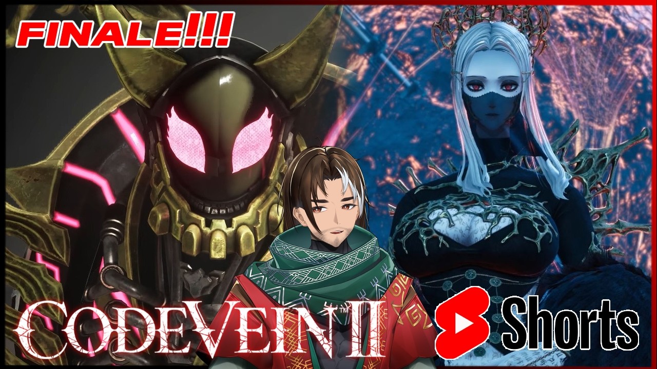 [Code Vein 2] I Can Taste The Time Distortions! #shorts