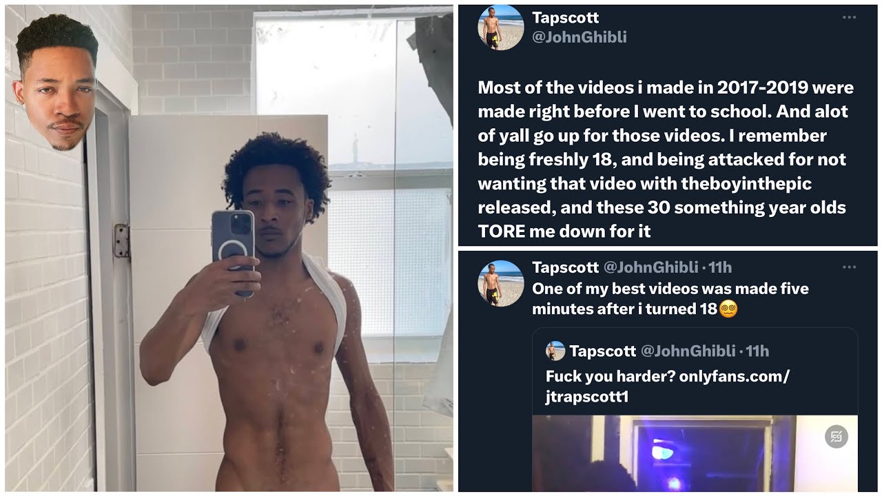 Jptrapscott Vents About Entering the Industry While Still In HS & The Dangers of Public Visibility.
