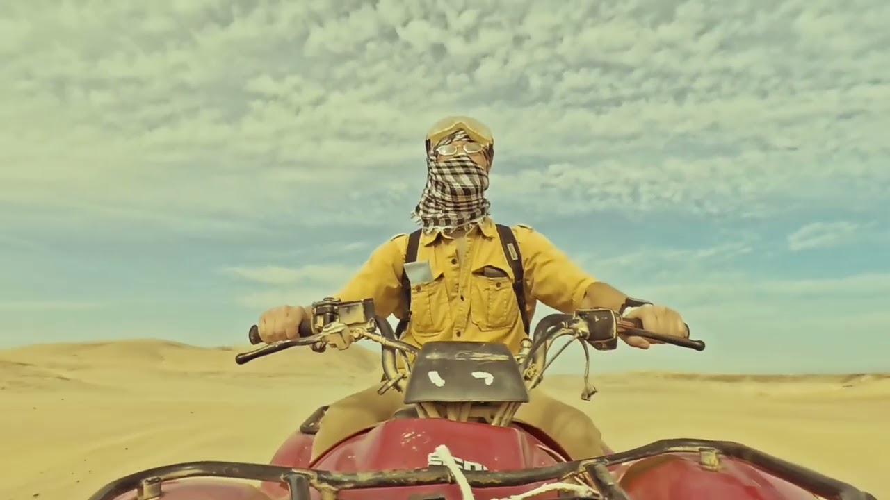 Quad Safari - Makadi Bay, Egypt