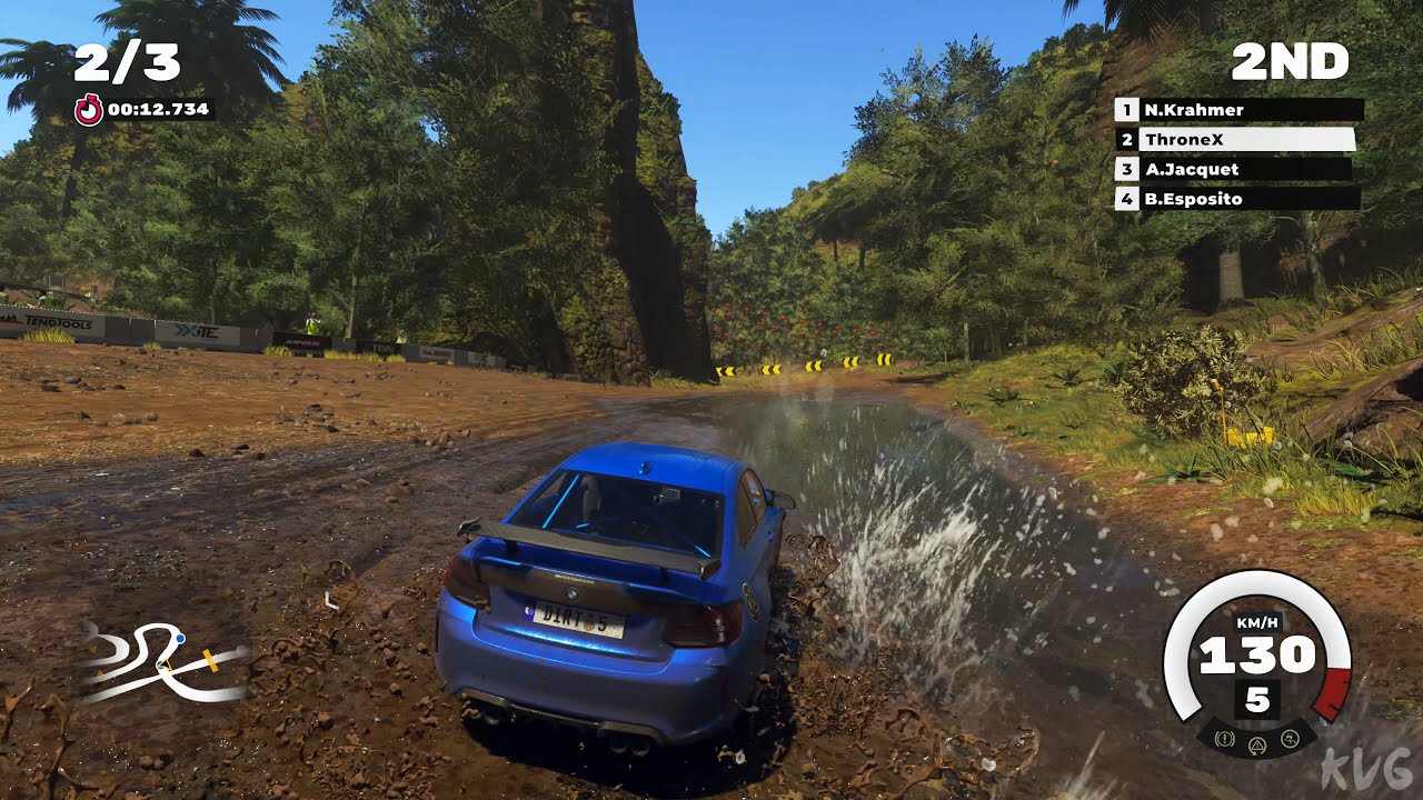 DiRT 5 - BMW M2 Competition - Gameplay (PC UHD) [4K60FPS]