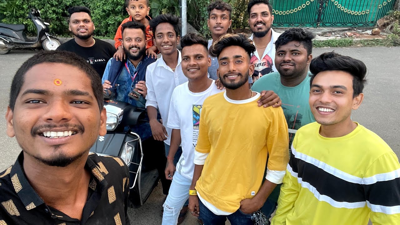 Ek choti trip masti chi BTS jayesh bandal | jayesh bandal vlog || Om Sairam ||