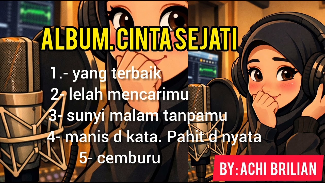 Lanjutan album CINTA SEJATI. #LAGUGALAUBERAT