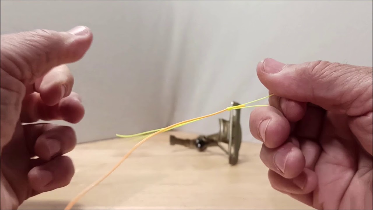 Montaje de equipos de COLA DE RATA para pesca con mosca