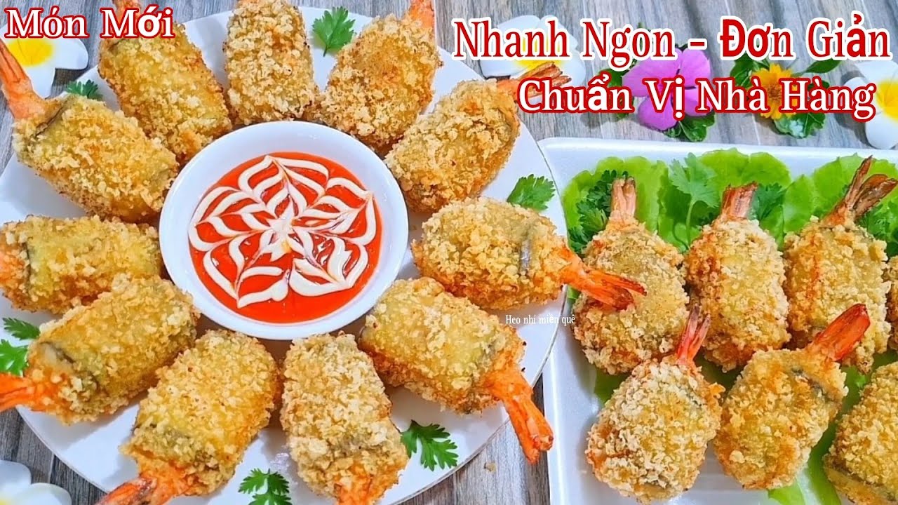 Làm Món Khai Vị Giòn Rụm Theo Cách Này Rất Ngon Lại Tốt Cho Sức Khỏe