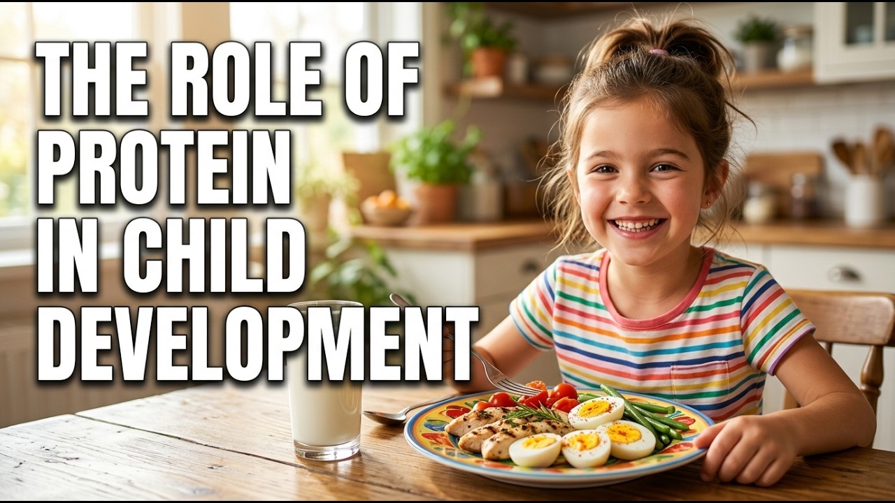 Developing Healthy Habits: The Role of Protein in Child Development