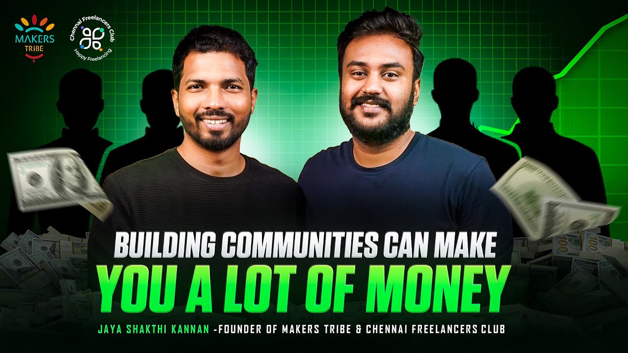 S2E10: Communities are the future of business w/ Jaya Shakthi, Founder of Chennai Freelancers Club