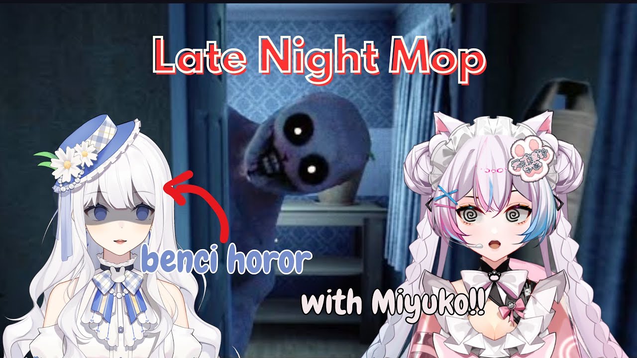 【Horror Game】 Jadi Cleaning Service Di Rumah Berhantu 🧹| Late Night Mop + Free Talk