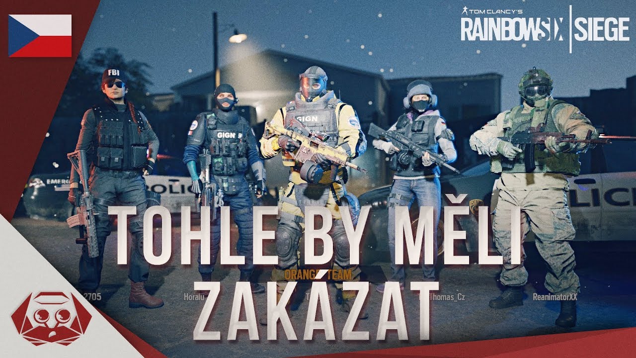 Tohle by měli zakázat - Operace Chiméra - Rainbow Six: Siege CZ