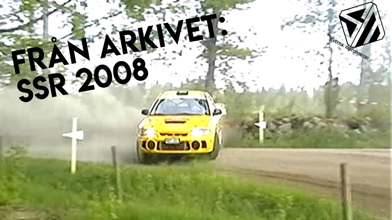 [Rally] Från Arkivet: South Swedish Rally 2008 | Kriser och sladd