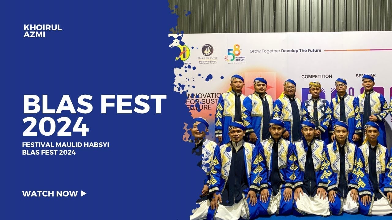Khoirul Azmi (Bahebbak) Blas Fest 2024, Wetland Square