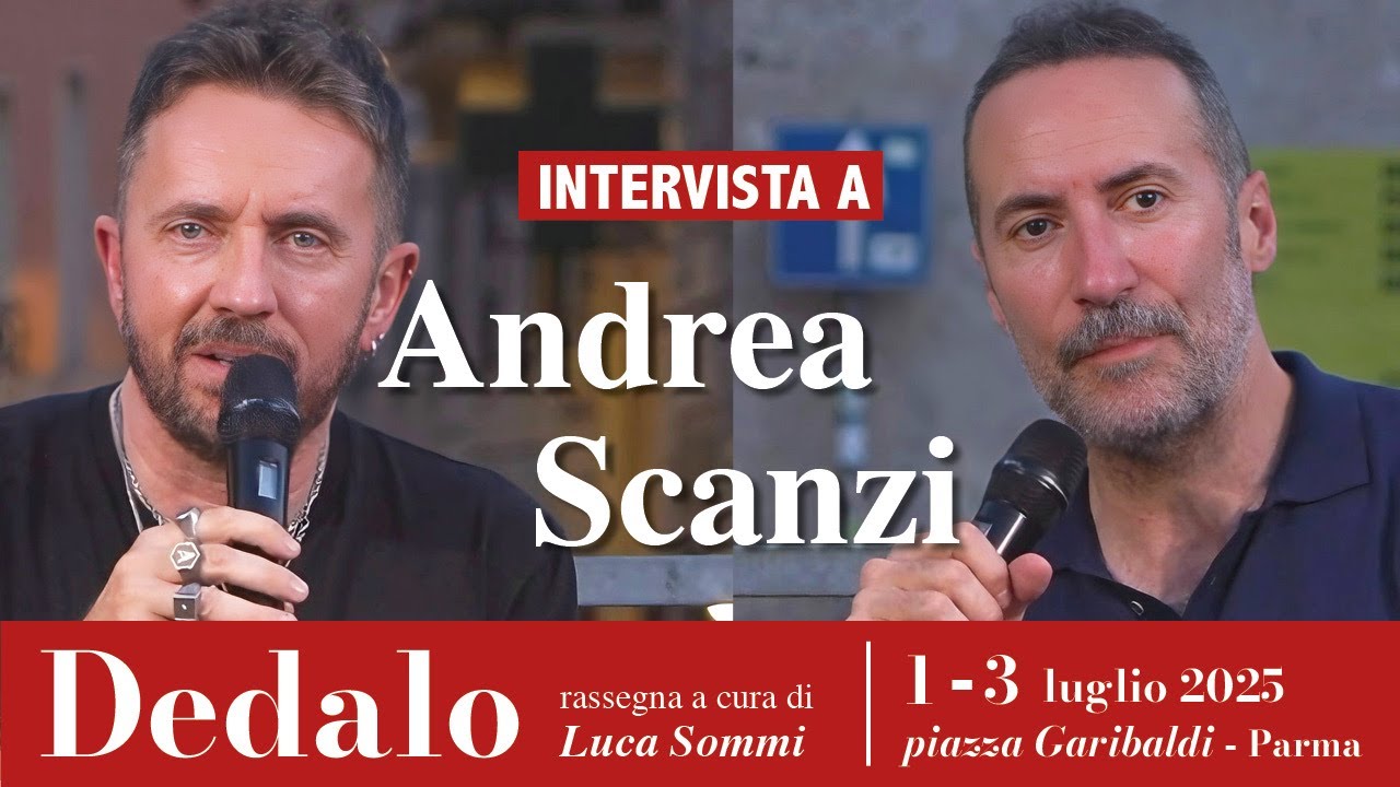 Luca Sommi intervista Andrea Scanzi