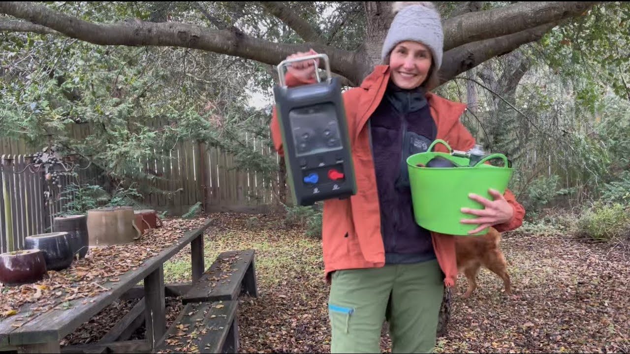 KEMIMOTO Portable Water Heater -- Hot water on demand! Great for camping!