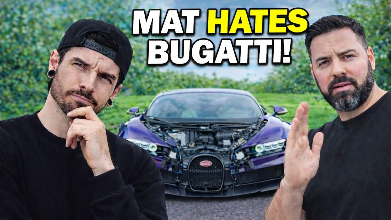 Почему Мэтт Армстронг любит ремонт Ferrari (и избегает Bugatti)