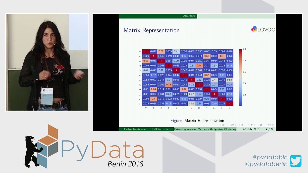 Extracting relevant Metrics with Spectral Clustering - Evelyn Trautmann