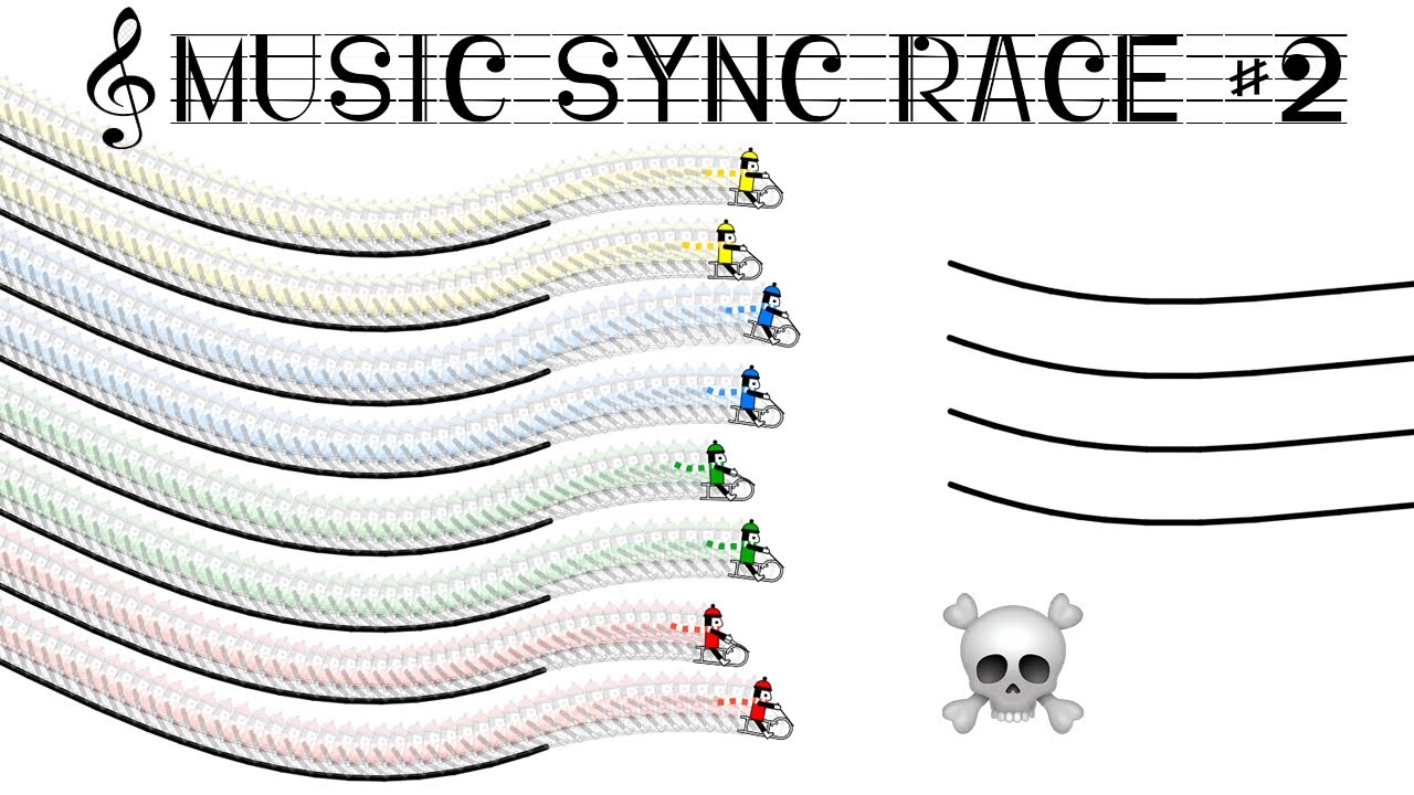 Line Rider Race #2 - Who will survive Flight of the Valkyries?