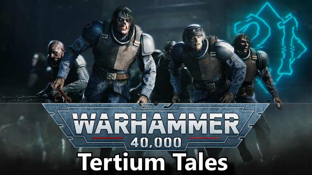 Warhammer 40k Lore Deutsch - Tertium Tales (Darktide Kurzgeschichten)