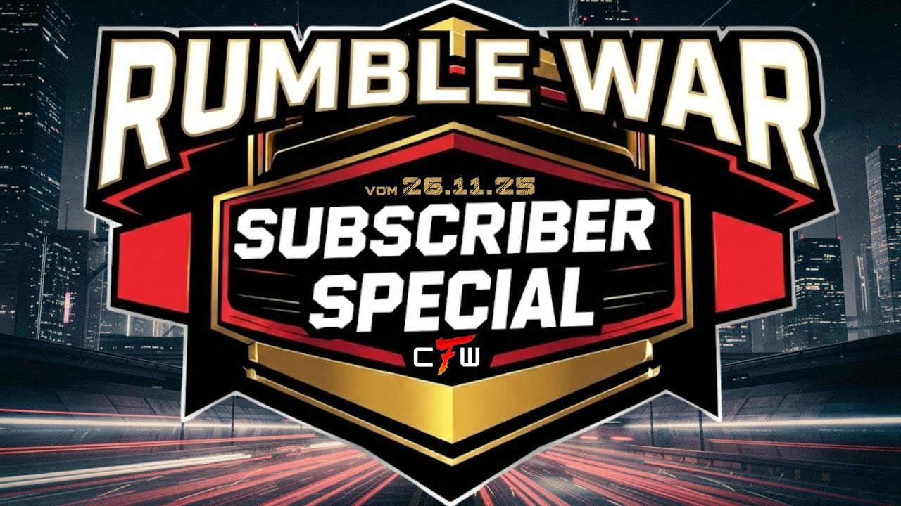 CFW  Rumble War, vom 200 subscriber special