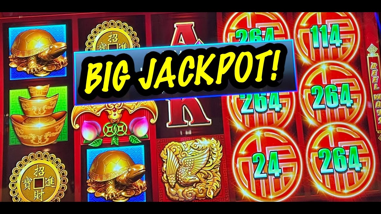HIGH LIMIT JIN JI BAO XI RISING FORTUNES HUGE JACKPOT + BIG WINS