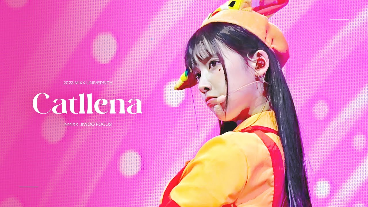 [4K] 231008 엔믹스 지우 NMIXX JIWOO '까탈레나(Catallena)' 직캠