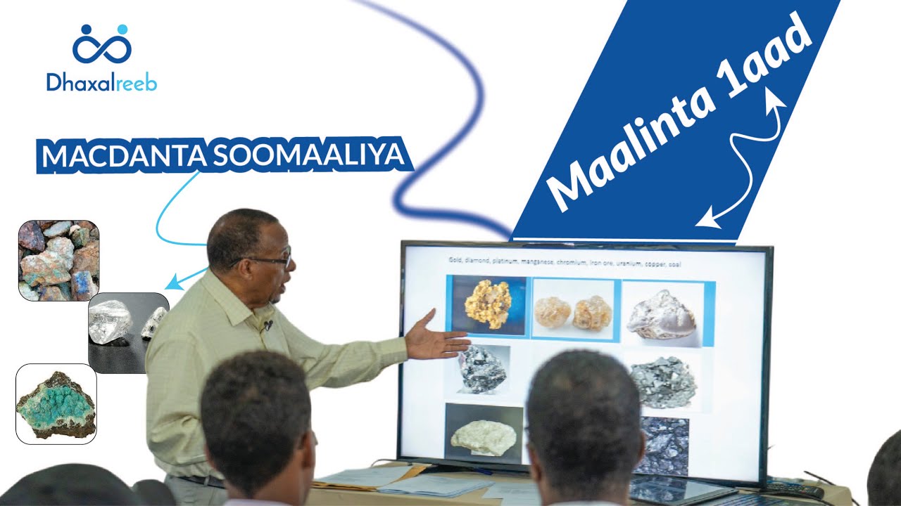𝗧𝗮𝗯𝗮𝗯𝗮𝗿𝗸𝗮: Macdanta Soomaaliya | Maalinta 1aad | Qaybta 1aad