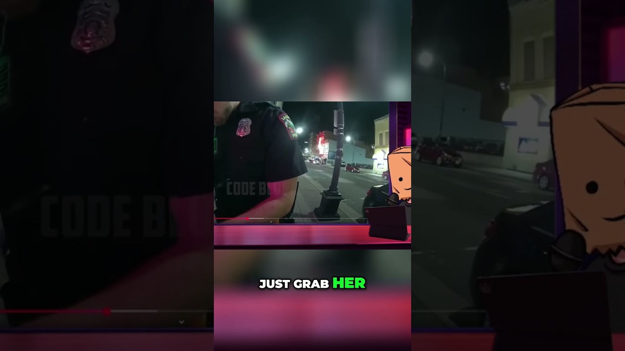 Arrested for Disorderly Conduct? White Girl's Jail Night!
