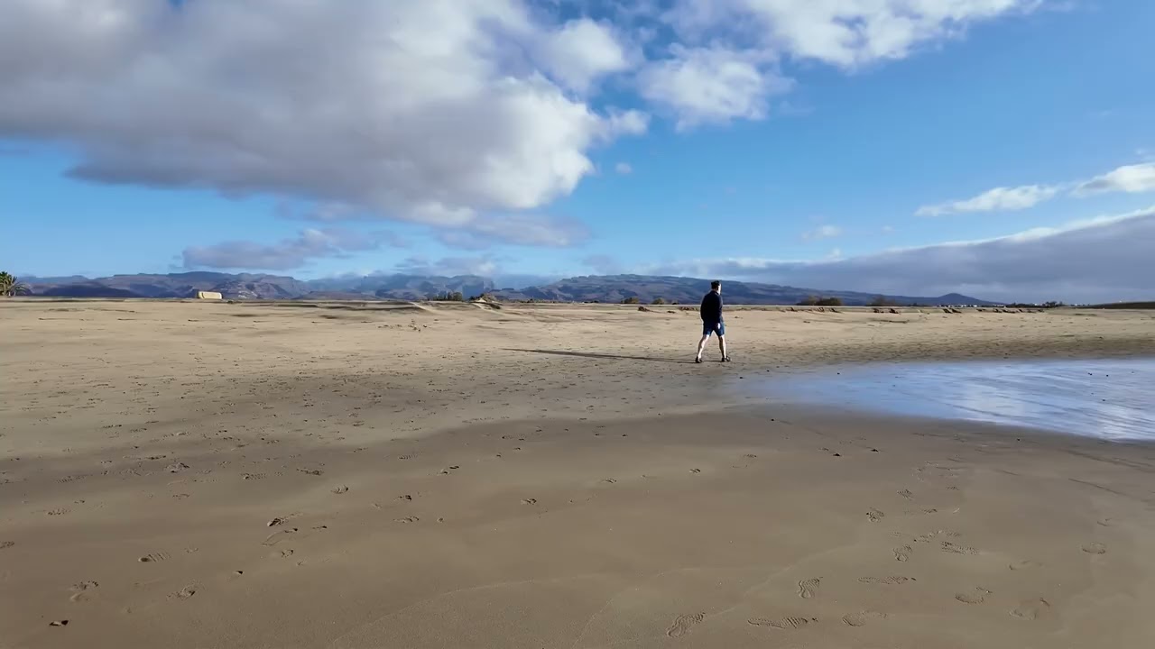 Wetter 7.3.26  Maspalomas es soll schon wieder Regen und Sturm geben...die nächste Kaltfront kommt..