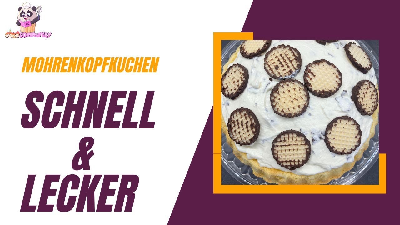 Einfaches Mohrenkopfkuchen-Rezept: Schokoladiger Genuss zum Verlieben