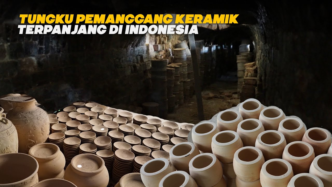 Tungku Naga, Tungku Raksasa Untuk Pembakaran Keramik | Proses Pembuatan Keramik #diy #diy16
