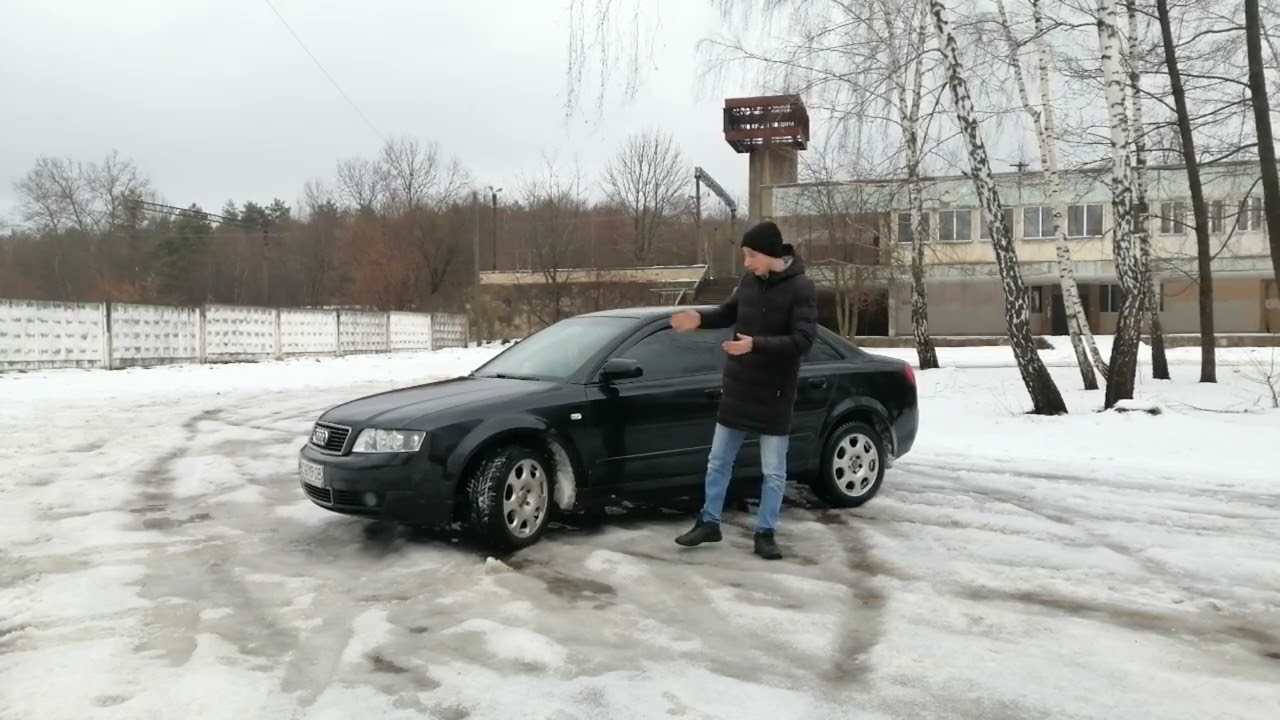 Audi A4 B6 2004 #crewchief