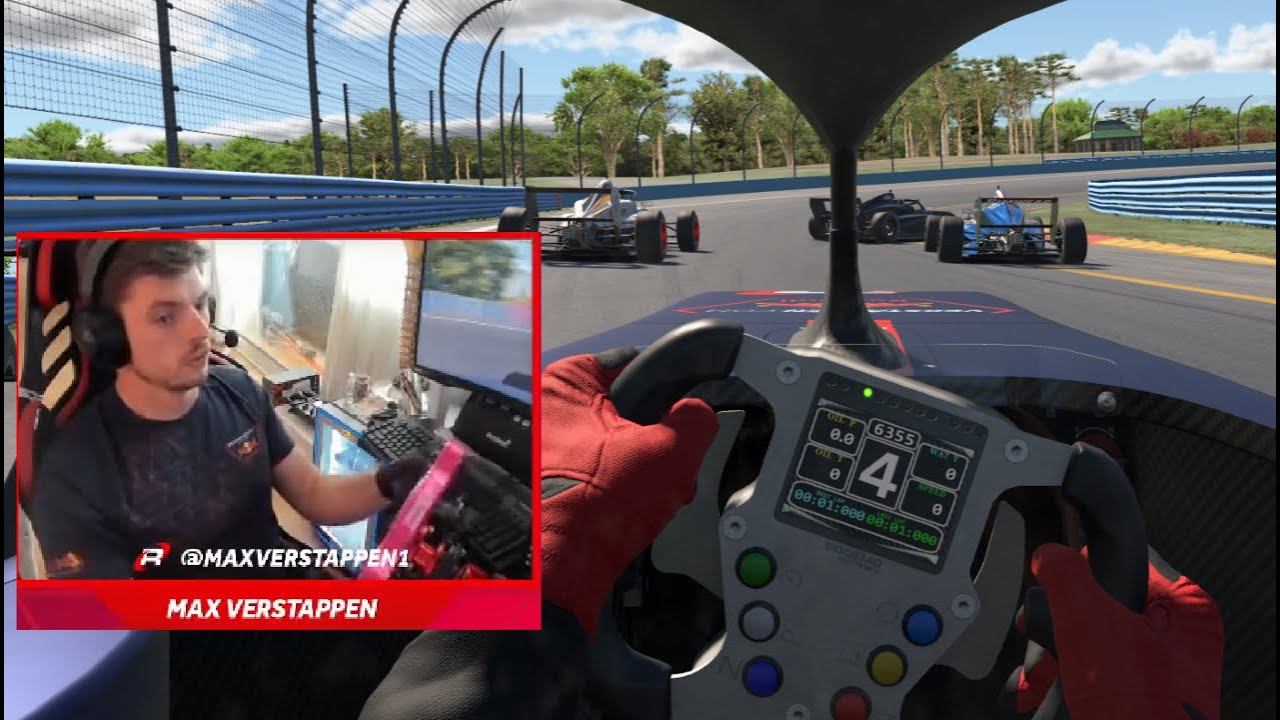 Max Verstappen's Insane Last to First Challenge 2 - iRacing F4