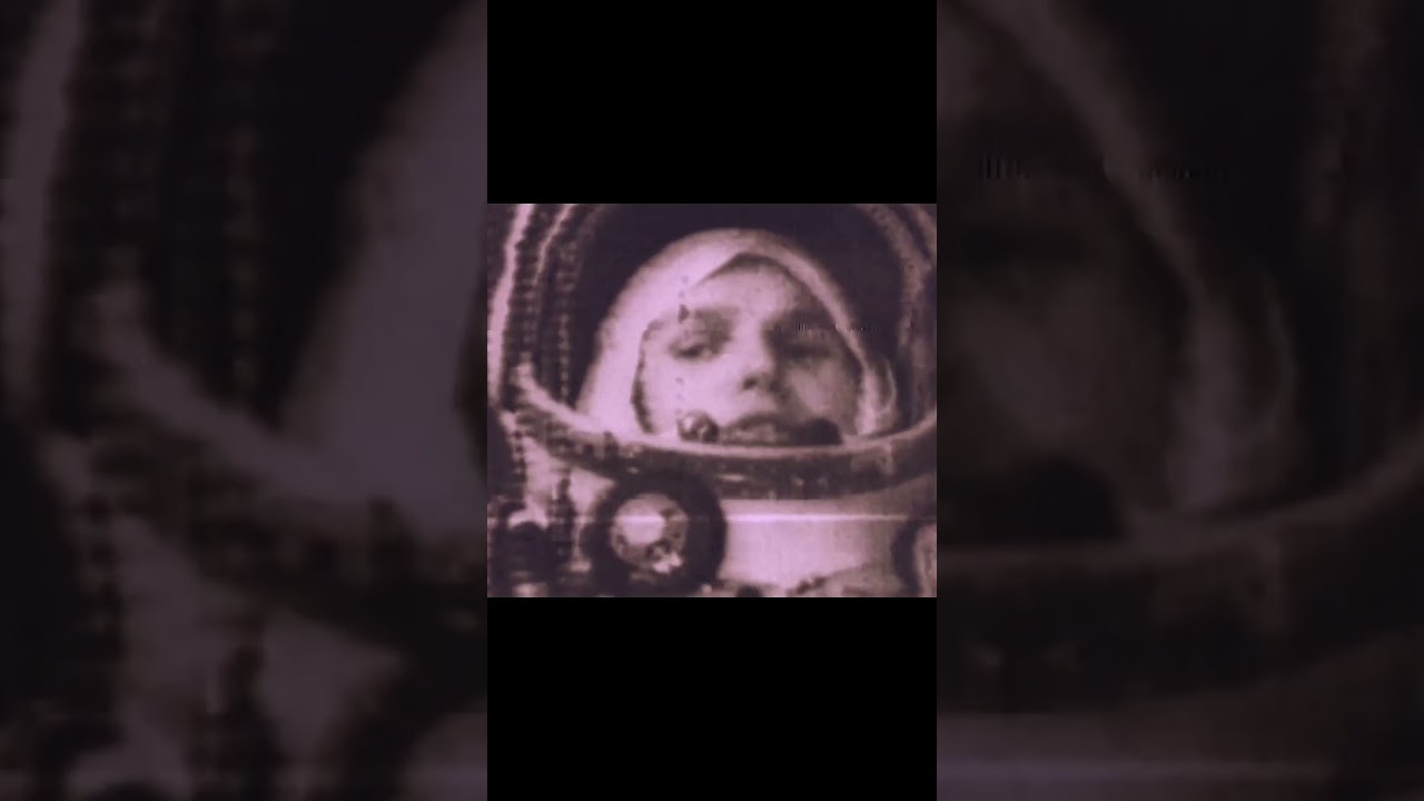 Valentina Tereshkova the first woman in space