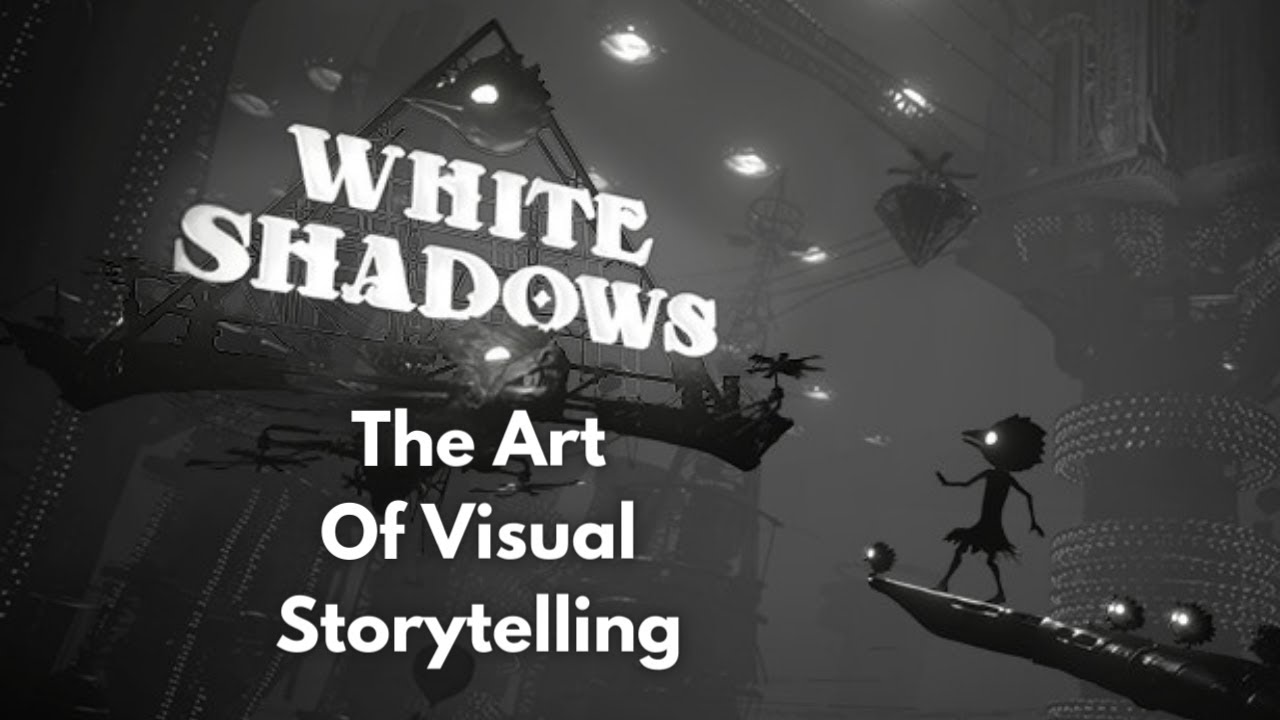 White Shadows - Visual Storytelling and What It Means To Explore Ideas