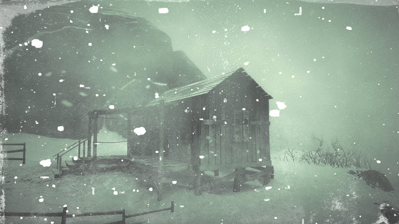 BRUTAL WIND SOUNDS FOR SLEEP: Experience a HOWLING SNOWSTORM BLIZZARD!