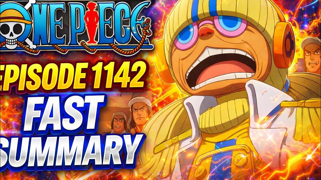 ☠One Piece Episode 1142, 👉Titled: 